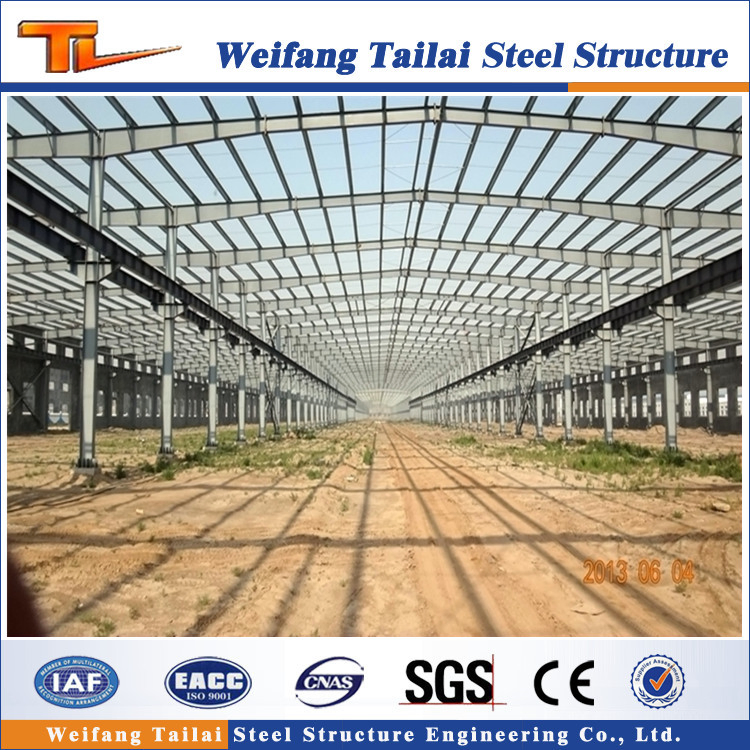 China Construction Project Prefab Low Cost High Quality Steel Structure Workshop