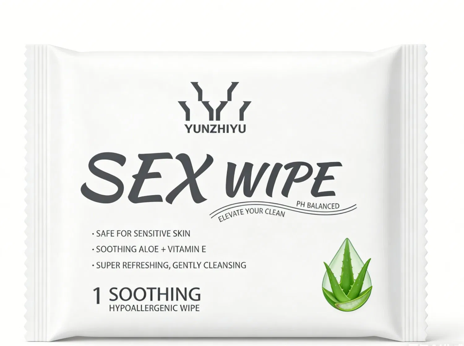 Factory Price Disposable Comfortable Men Delay Sex Wet Wipes