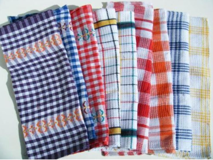 Super Absorbent Personalized Kitchen Towels with Custom Prints
