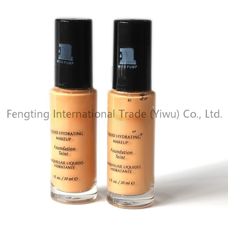 Cosmetics Manufacturers Custom Long Lasting Waterproof Foundation with Concealer Makeup Beauty Cream Product