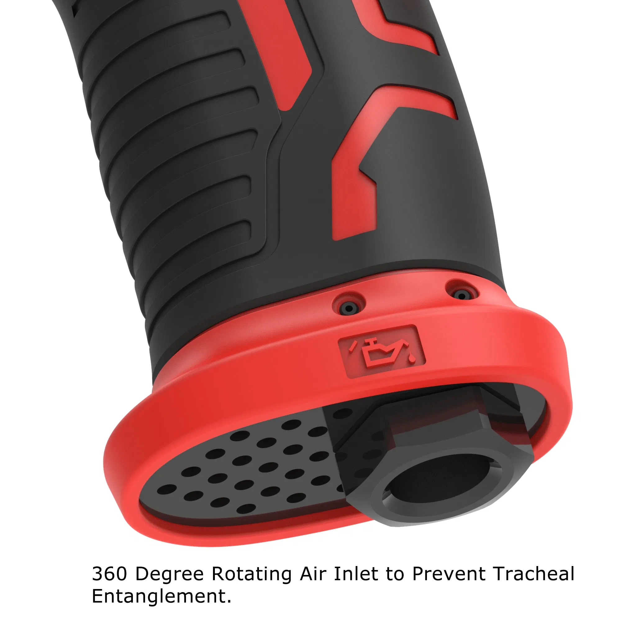 Пневматический гайковерт Puffer 3/8 дюйма, 745 Н·м