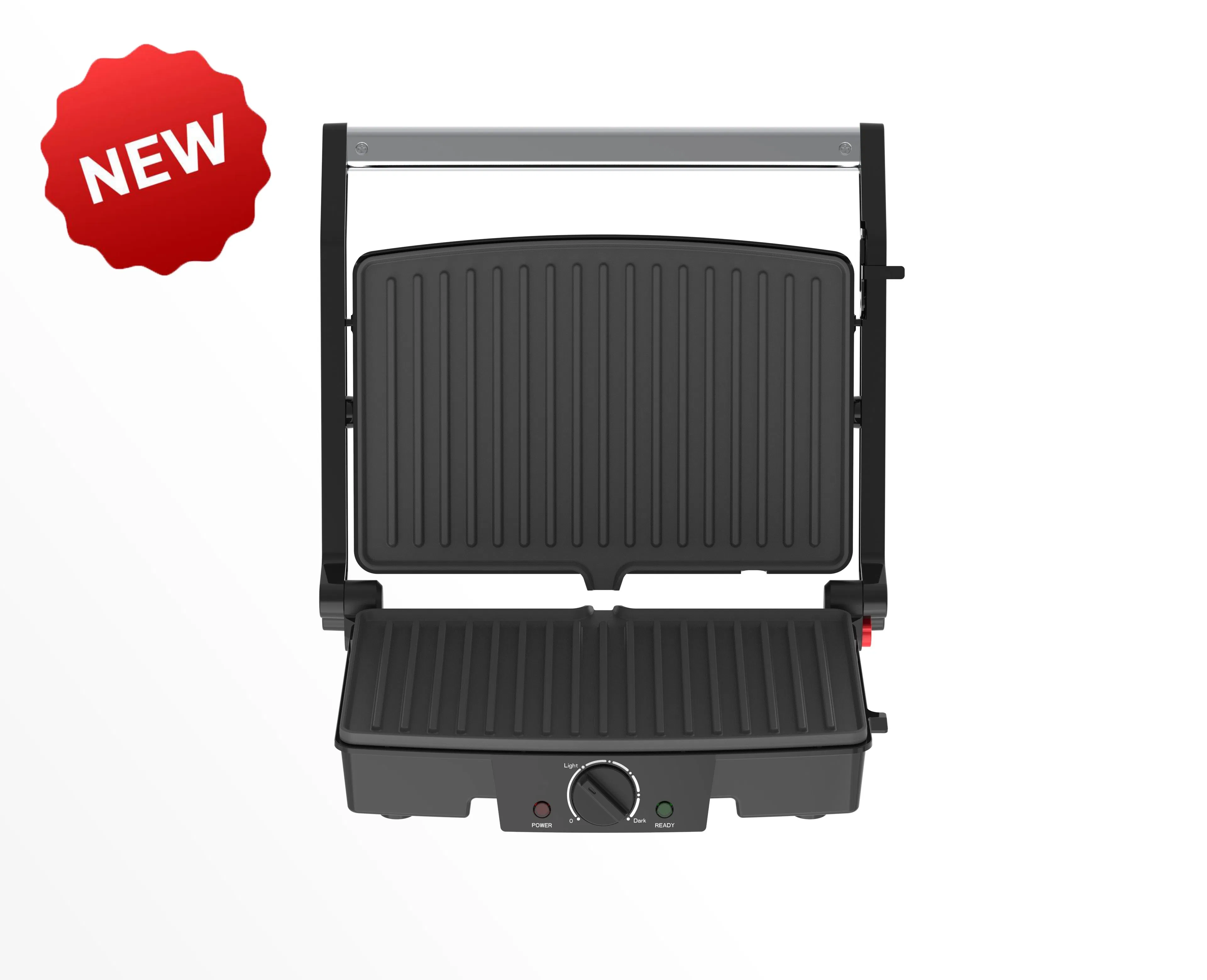 Premium Stainless Steel Panini Maker Press Grill Versatile Indoor for Home Enthusiasts