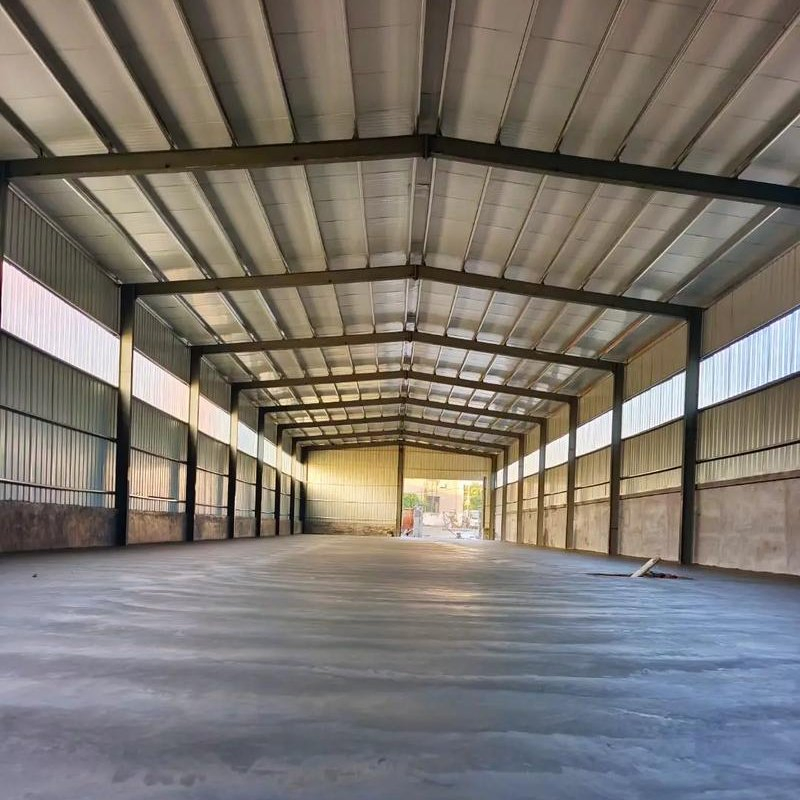 Prefabricated High Quality Industrial Steel Structure Building with Factory Price