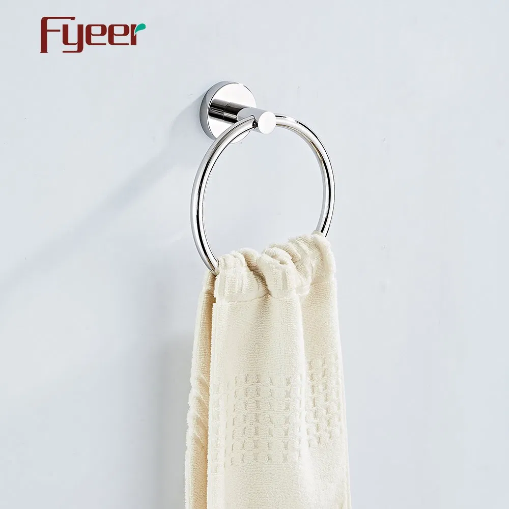 Комплект аксессуаров для ванной Fyeer хром