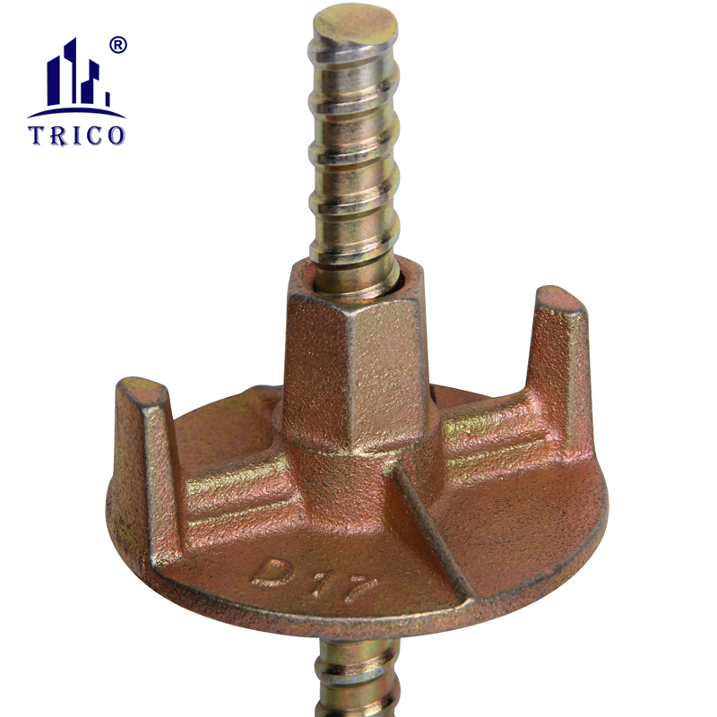 Гайка-барашек для опалубки D15, стальная