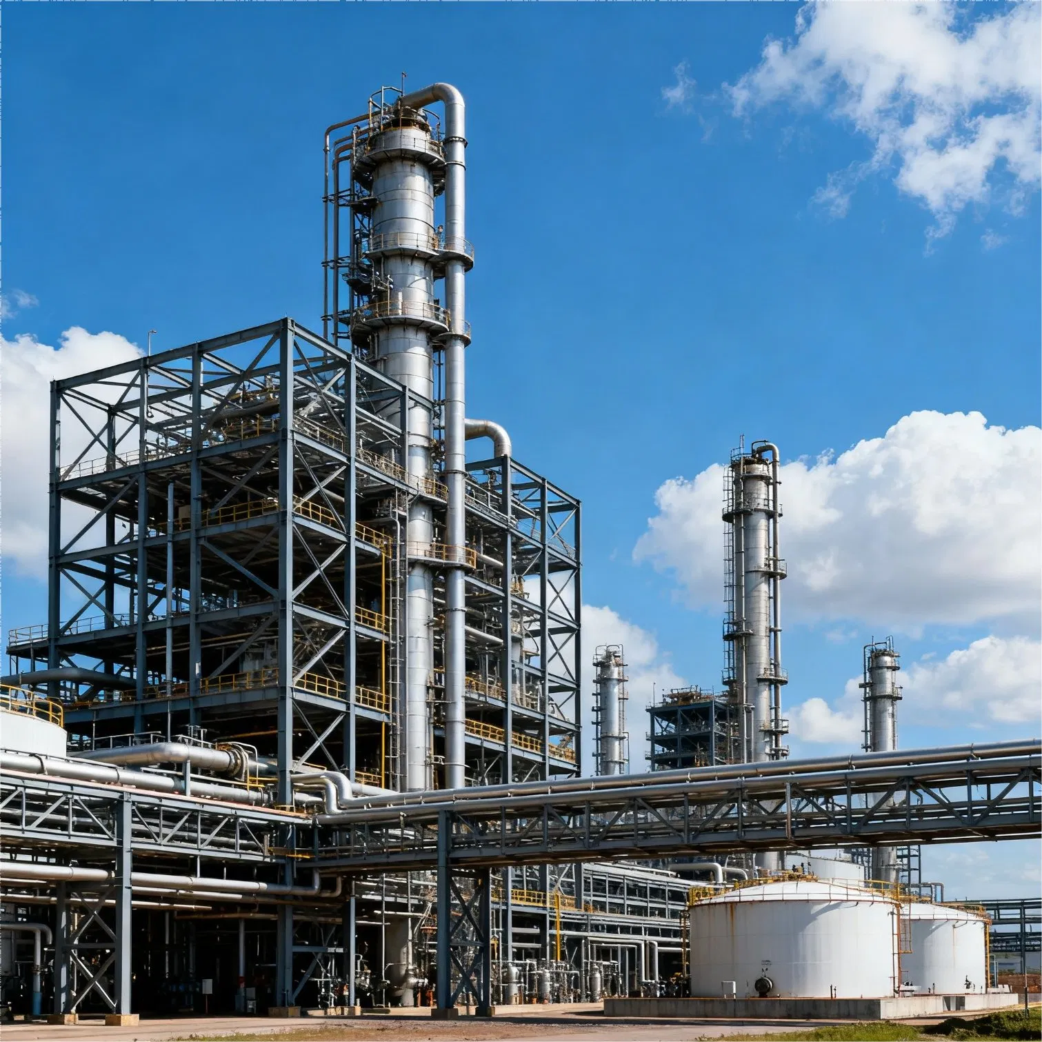 Modern Prefab Steel Warehouse for Distribution and Manufacturing Centers