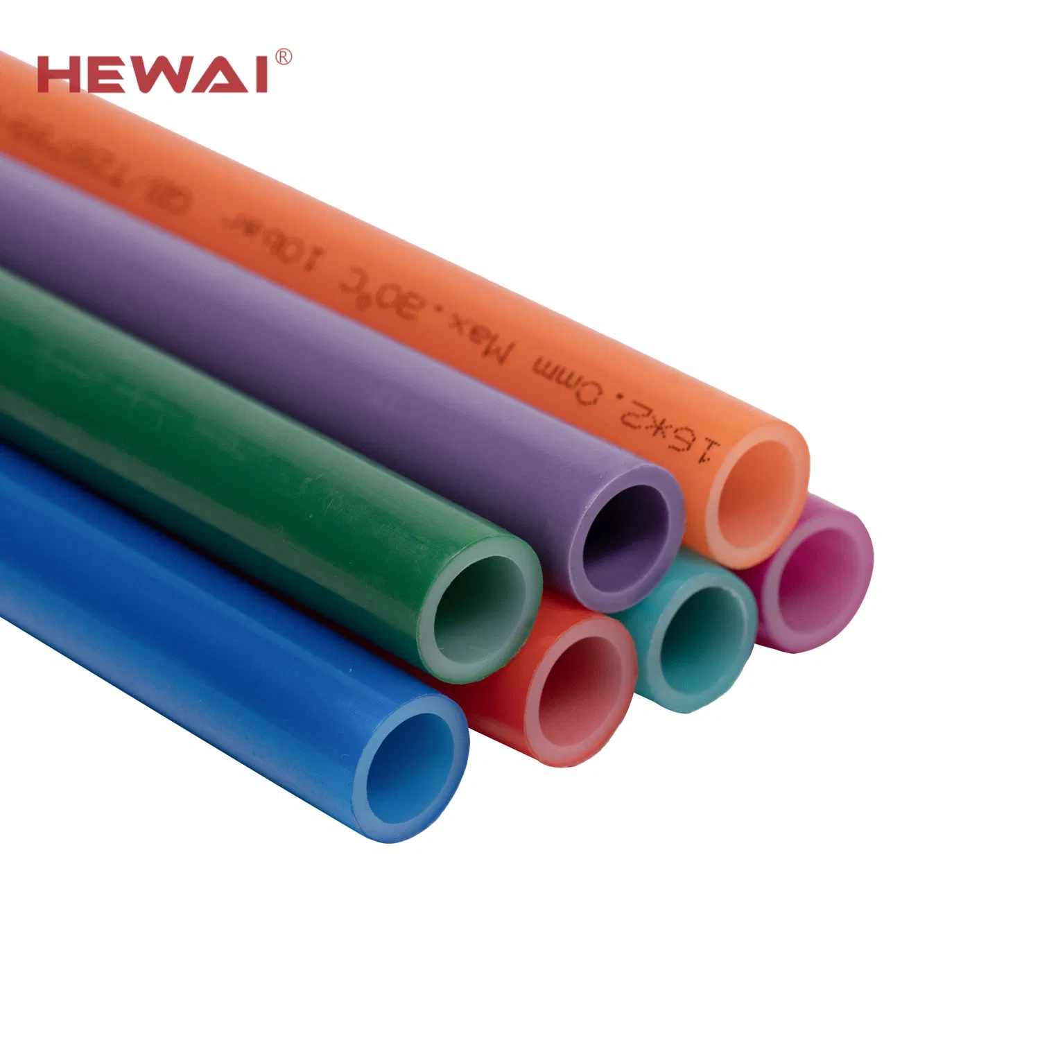 Hewai High Temperature Pex-C Pipe/Tube for Hot and Cold Water Pipes DN16mm-DN63mm