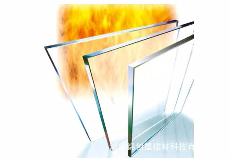 High Quality 8mm Fire-Rated Tempered Glass Anti-Fire & Bulletproof for Outdoor Usage & Decoration Direct From Factory