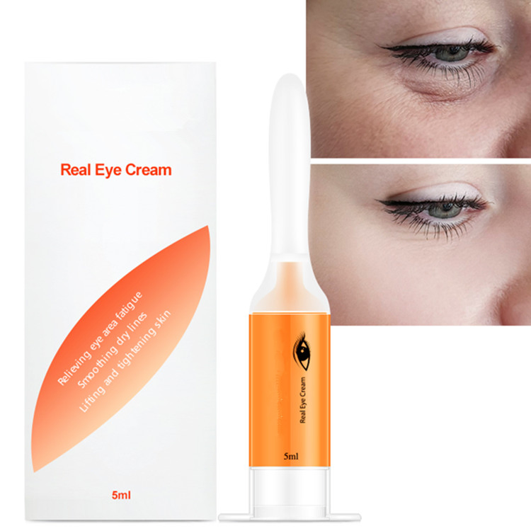 Wholesale Anti-Aging Real Eye Cream for Smoothing Dry Lines