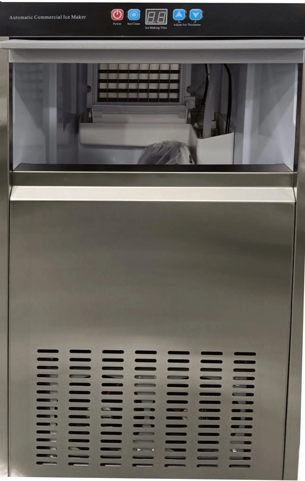 Customized Prefabricated Quiet Operation Commercial Cube Ice Maker
