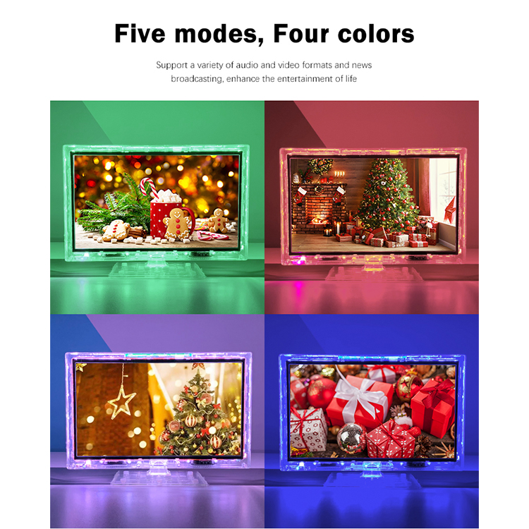 Прозрачный LED-телевизор 21.5 дюйма с RGB подсветкой