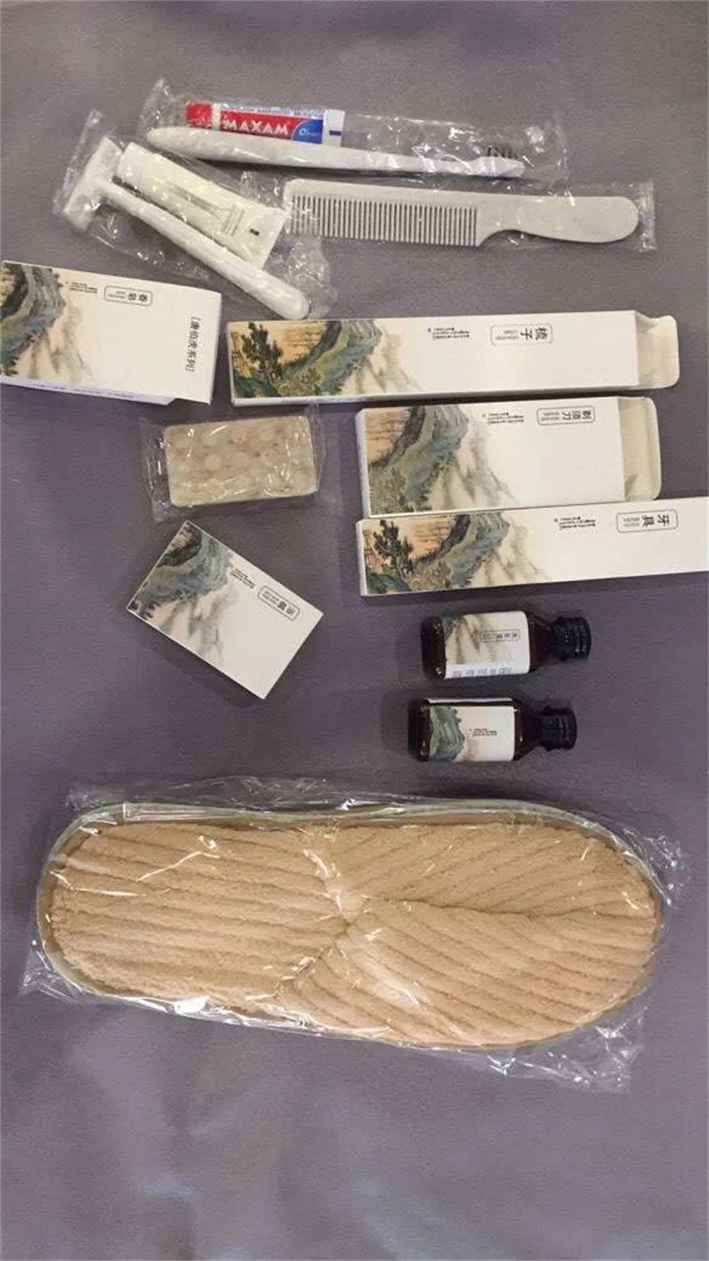 Hotel Toiletries Set Hotel Disposable Products Luxury Hotel Bathroom Kit