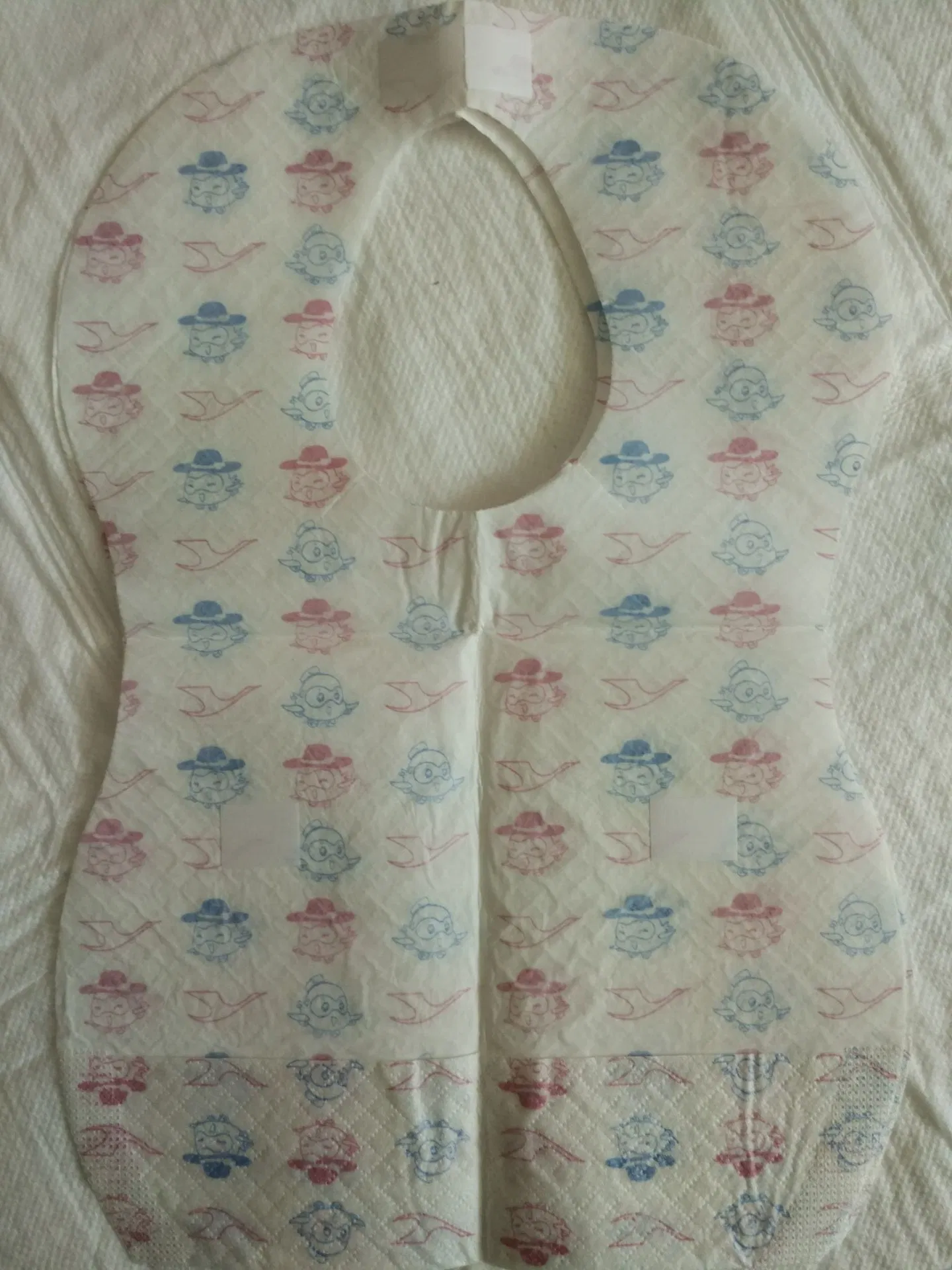 Disposable Nonwoven Baby Care Bibs