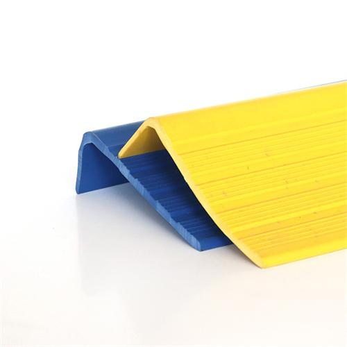 Factory Customized PVC Rubber Stair Nosing Strip Floor Seal