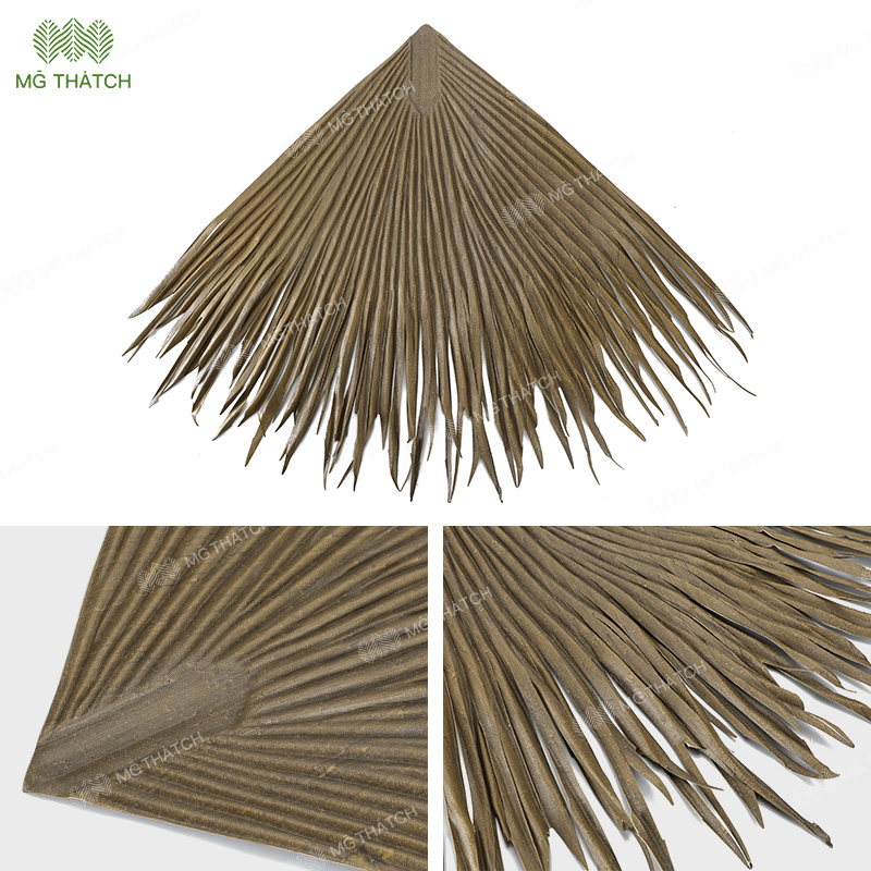 Hipe Thatch Gazebo Artificial Palm Leaves Thatch Synthetic Thatch Palm Thatch