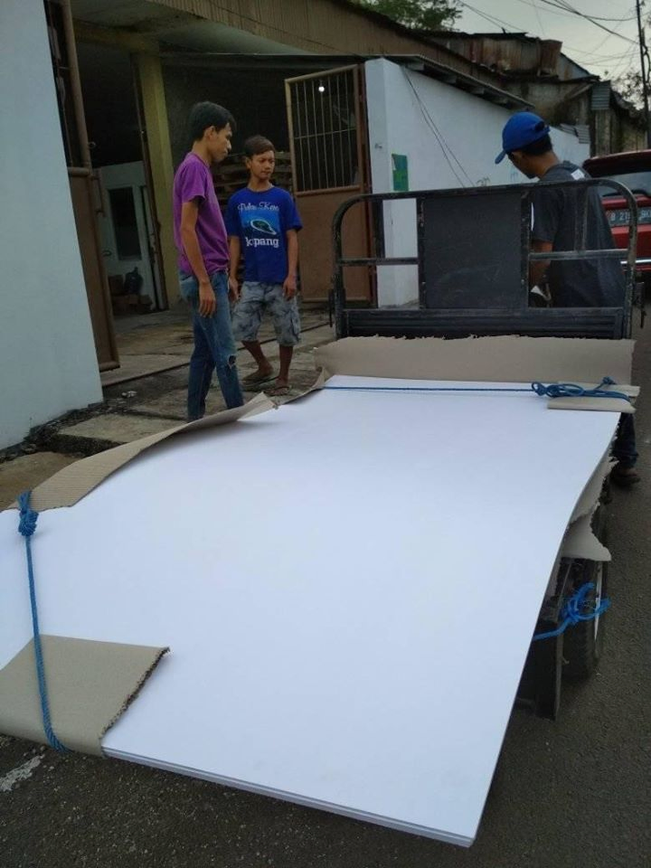 Foam Board White PVC Celuka Board