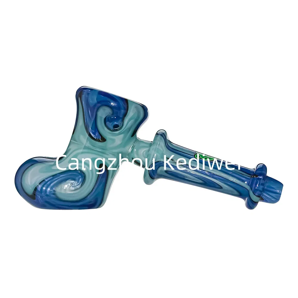 Glass Smoking Pipe Premium Glass Chubby Hand Pipes