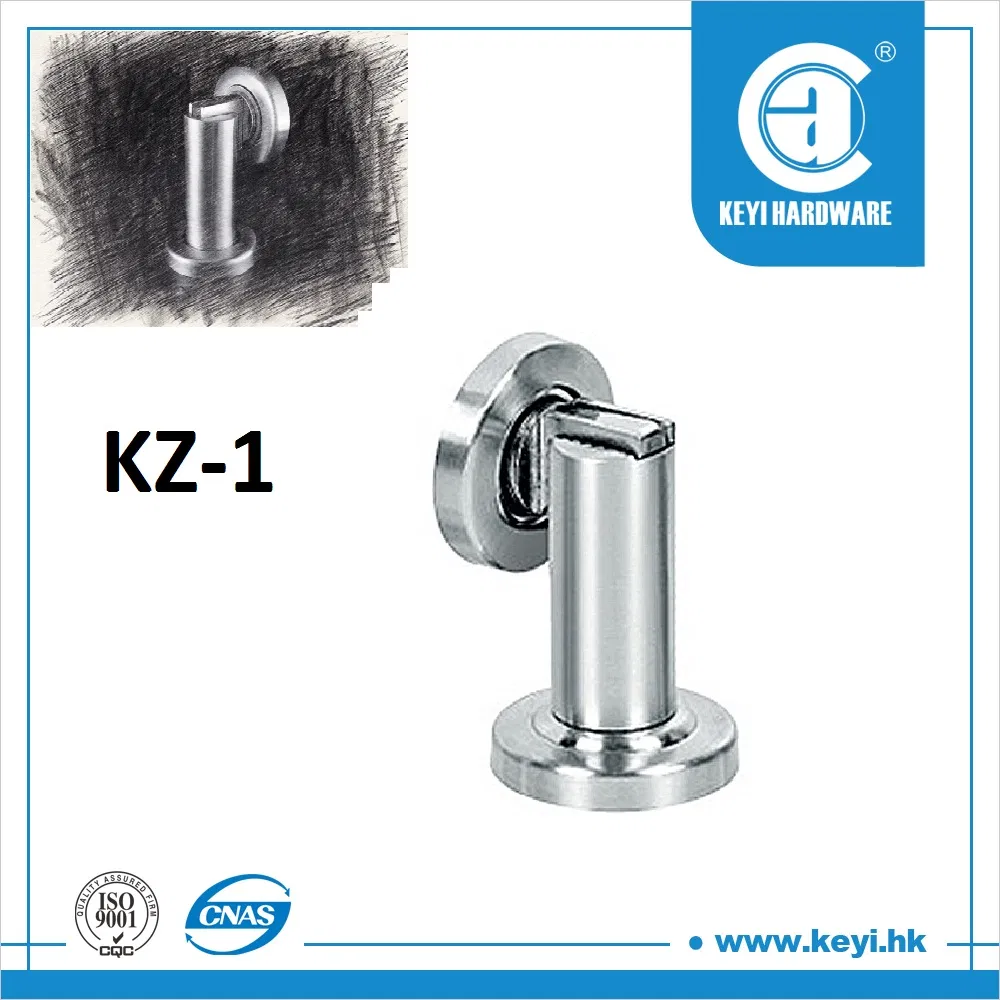 Keyi Metal Kz-1 Door Stop for Wooden Door Strong Magnetic Door Stopper