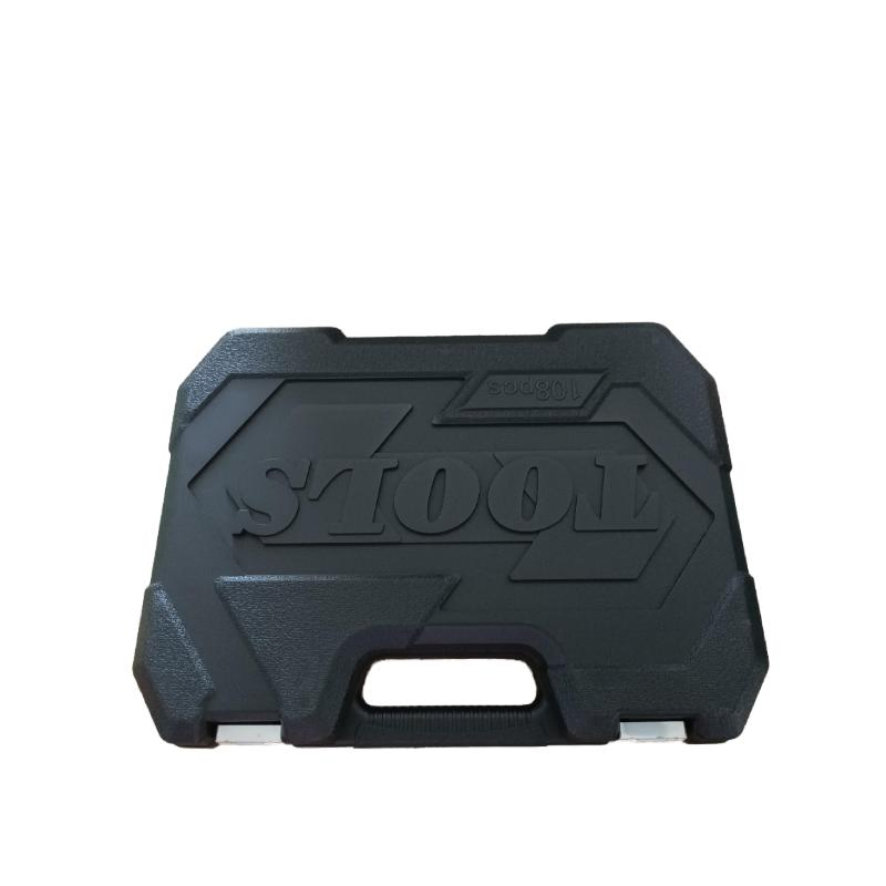 China Factory Supplied 108PCS Socket Ratchet Wrench Tool Kit for Repair