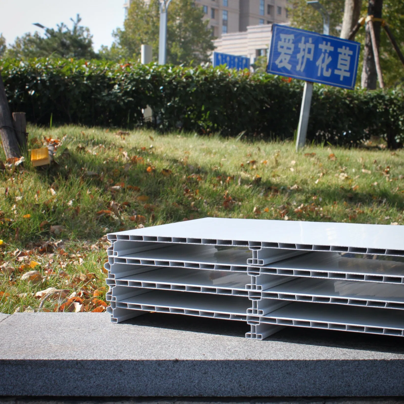 Eco Fence Recyclable Plastic Safety Fencing