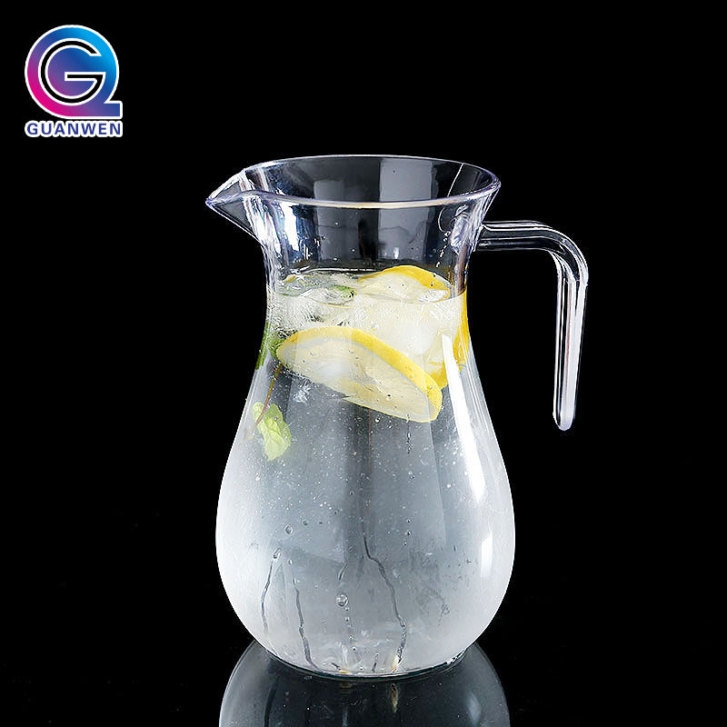 Wine Accessories Transparent Juice Decanter 1000ml Wine Carafe Decanter