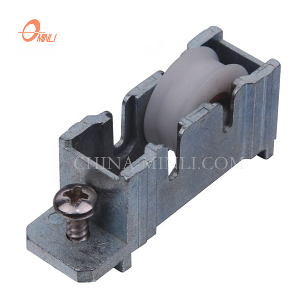 POM Wheel Zinc Alloy Bracket Roller Wheel Slide Door Window Roller (ML-FS029)