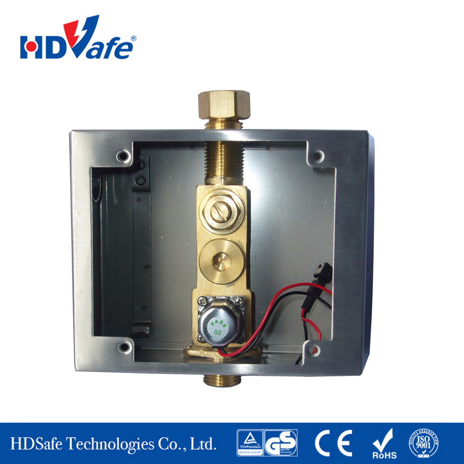 New Infrared Wall Mounted Sensor Auto Flush Urinal for Toilet