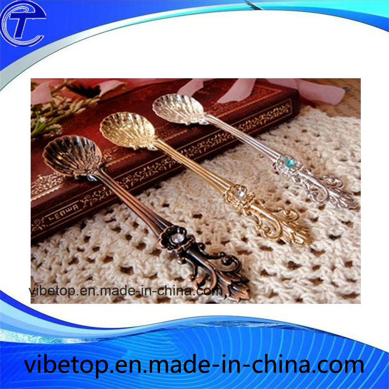 Antique Style Various Material Tea or Coffee Spoon