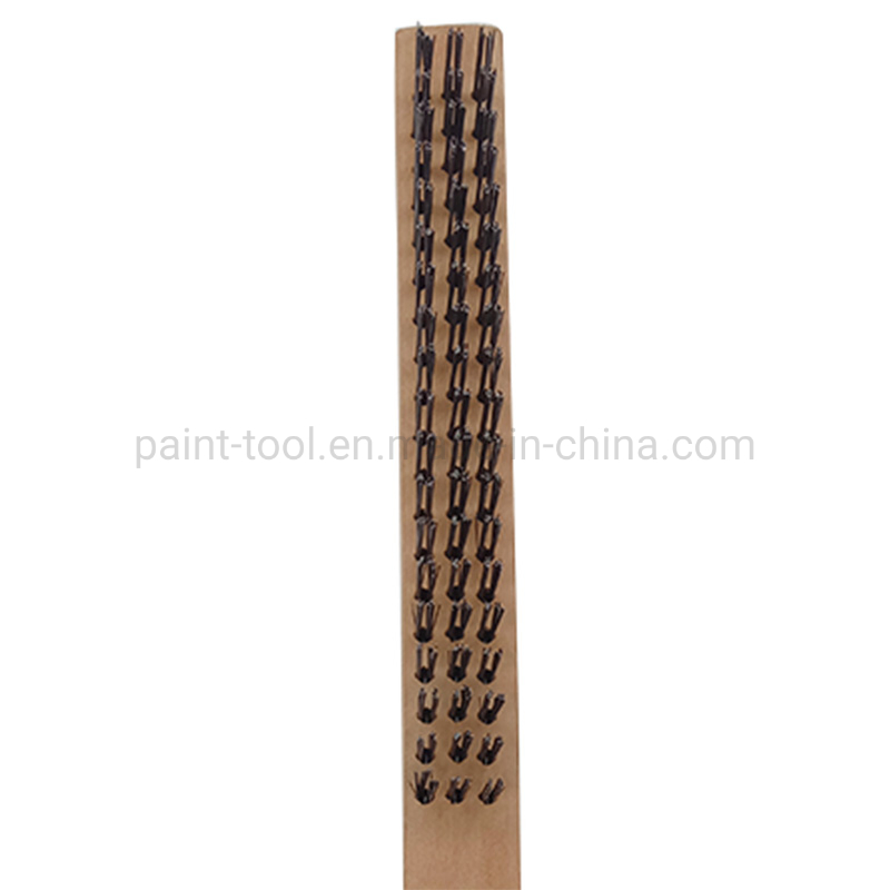 Durable Suppliers Price China Spring Round Flat Steel Wire Wheel Brushes
