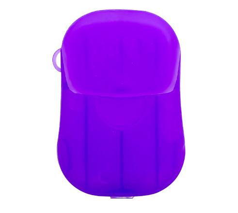 Private Label Disposable Soap Tablets Hand Toiletry Portable Paper Soap Flakes