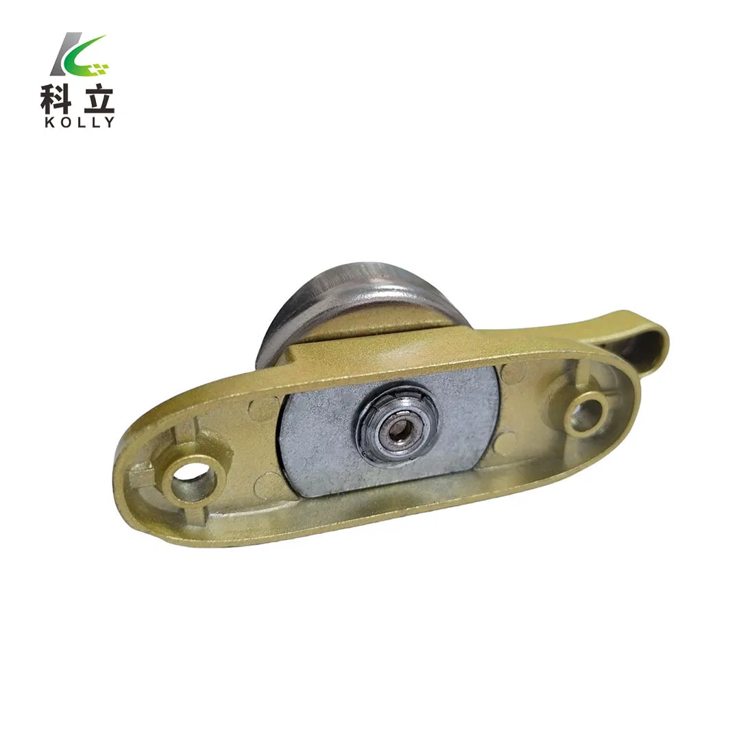 Premium Golden Crescent Moon Lock for Push-Pull Windows