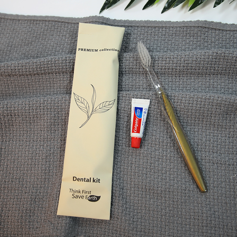 Biodegradable Hotel SPA Vanity Kit Toiletries Vanity Kits