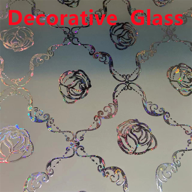 41. Golden Coated Production of Decorative Glass for North American Market