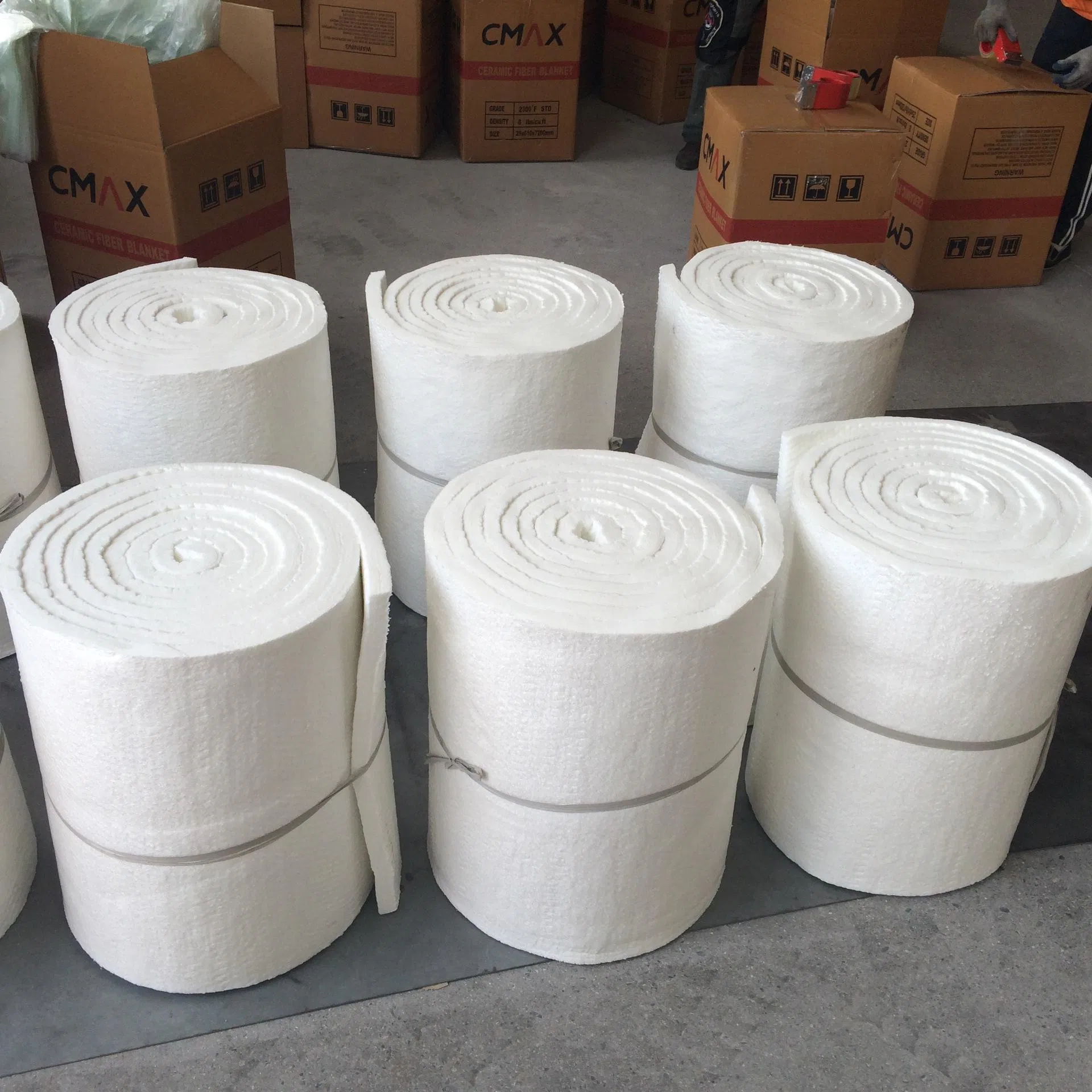Heat Supply Pipe Insulation Aluminum Silicate Shell