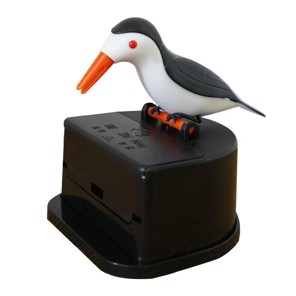 Innovative 3D Bird Shape Toothpick Holder Automatic Smart Storage Box
