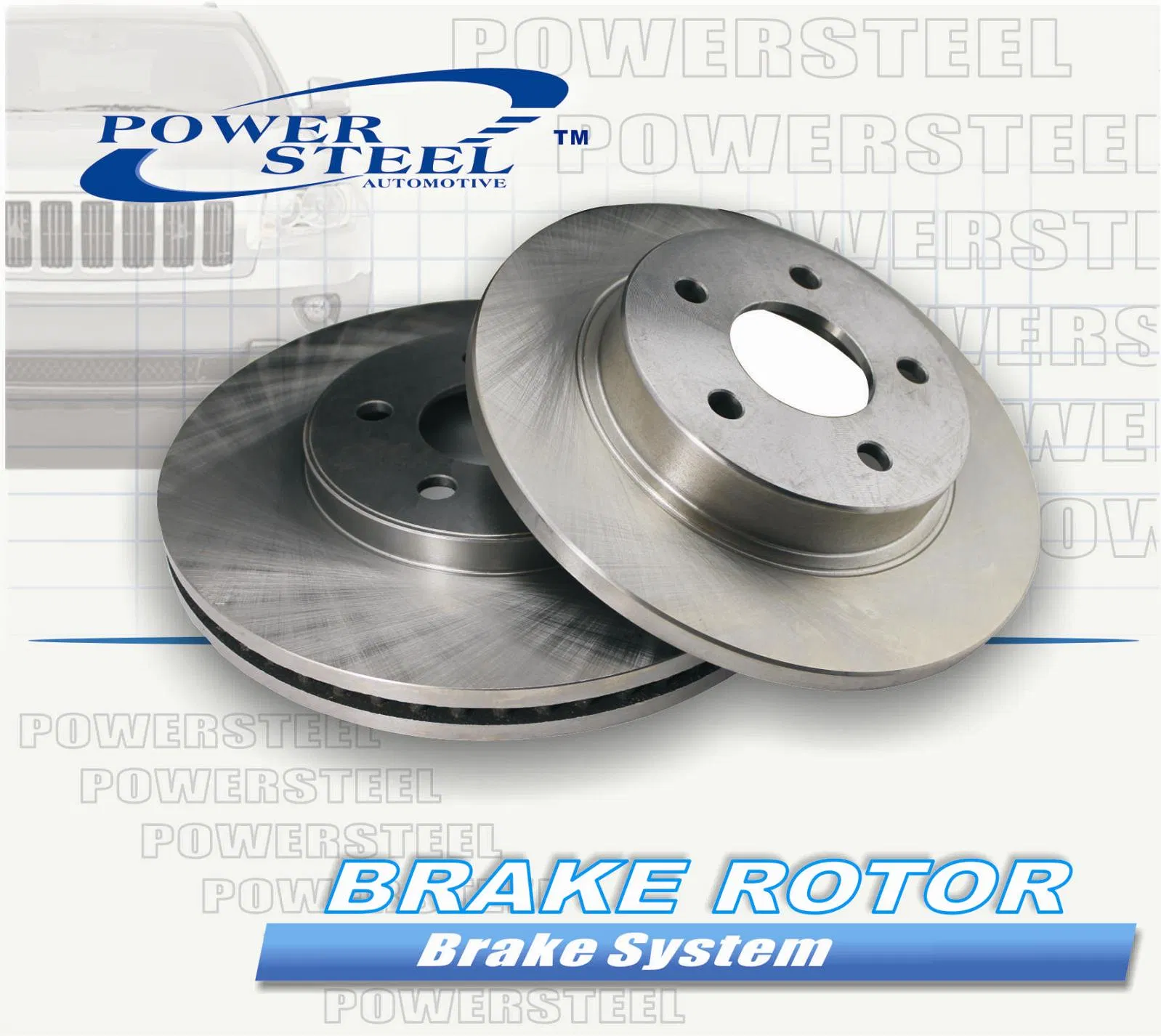 Тормозная система POWERSTEEL для американских авто