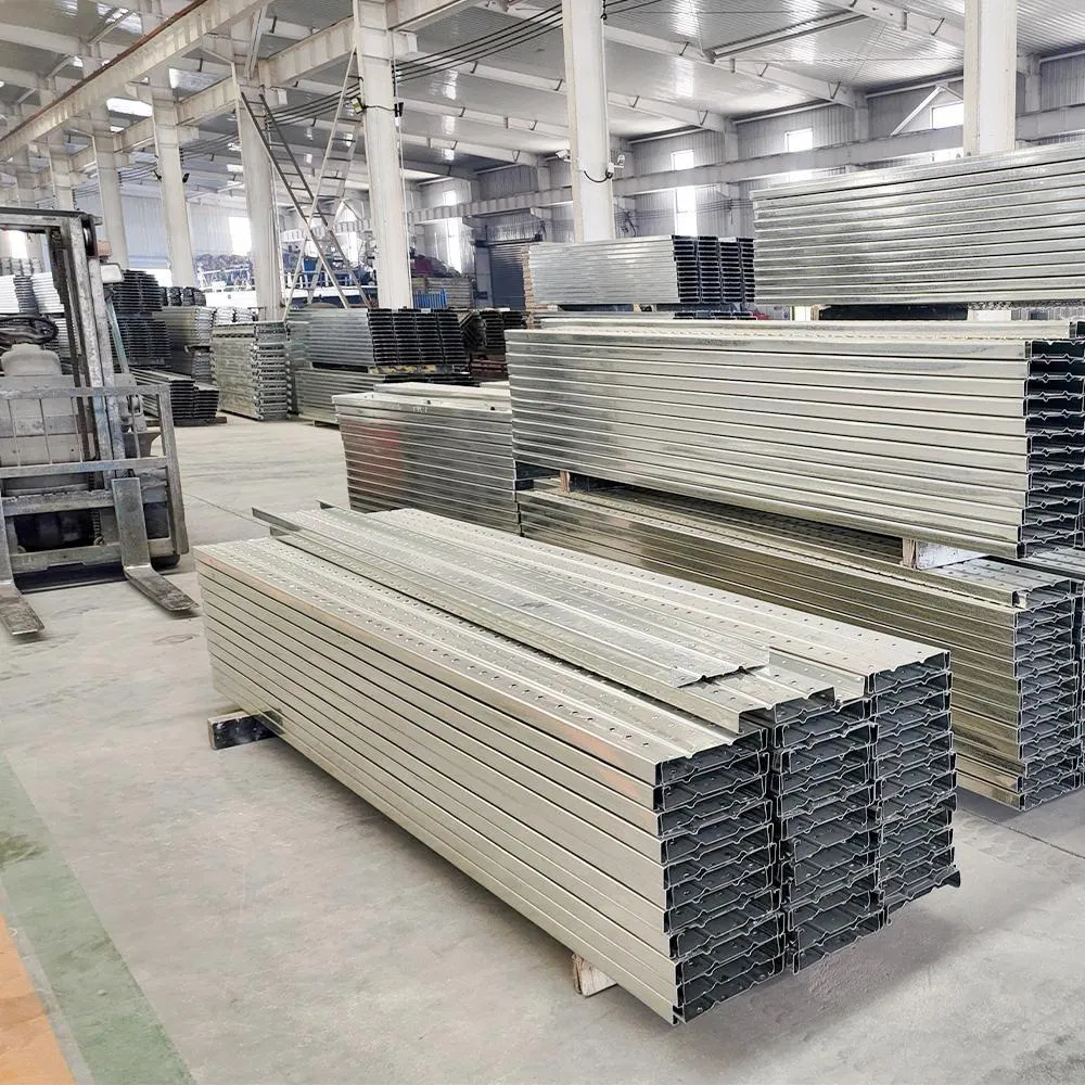 High Quality Q235 Scaffolding Steel Plank Galvanized Catwalk Hook End Board Scaffolding