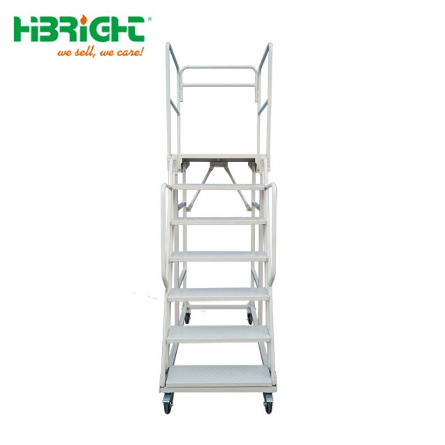 Folded High Quality Safety Multi Tiers  Multi-Functional Step Climbing Trolley