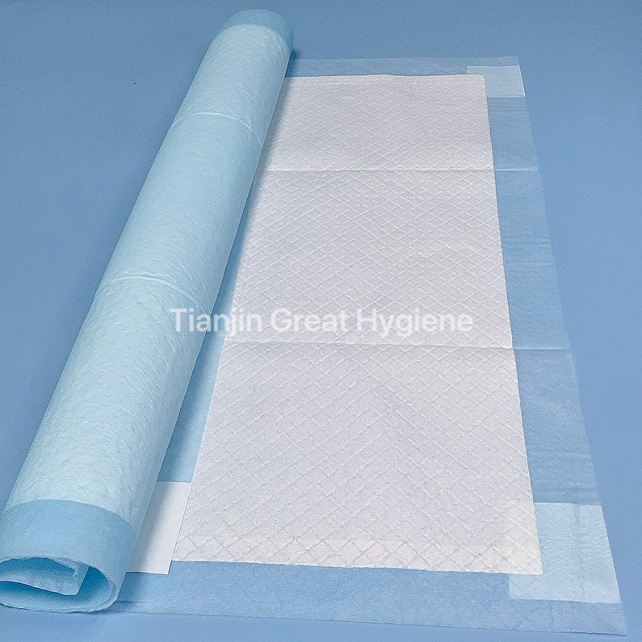 Absorbent Underpad Wholesale Hospital Incontinence Pad Disposable Underpad