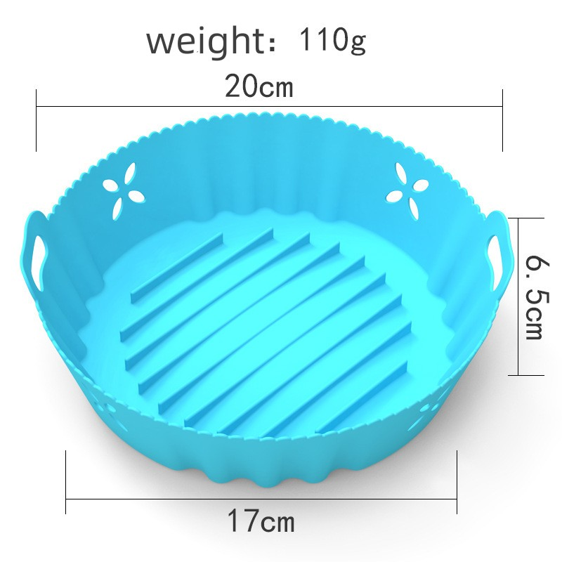 Food Safe Easy Cleaning High Quality Silicone Customizd Air Fryer Liner