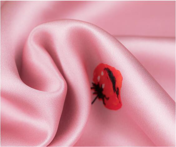 Luxury 100% Silk Custom Print Sleep Silk Eye Mask