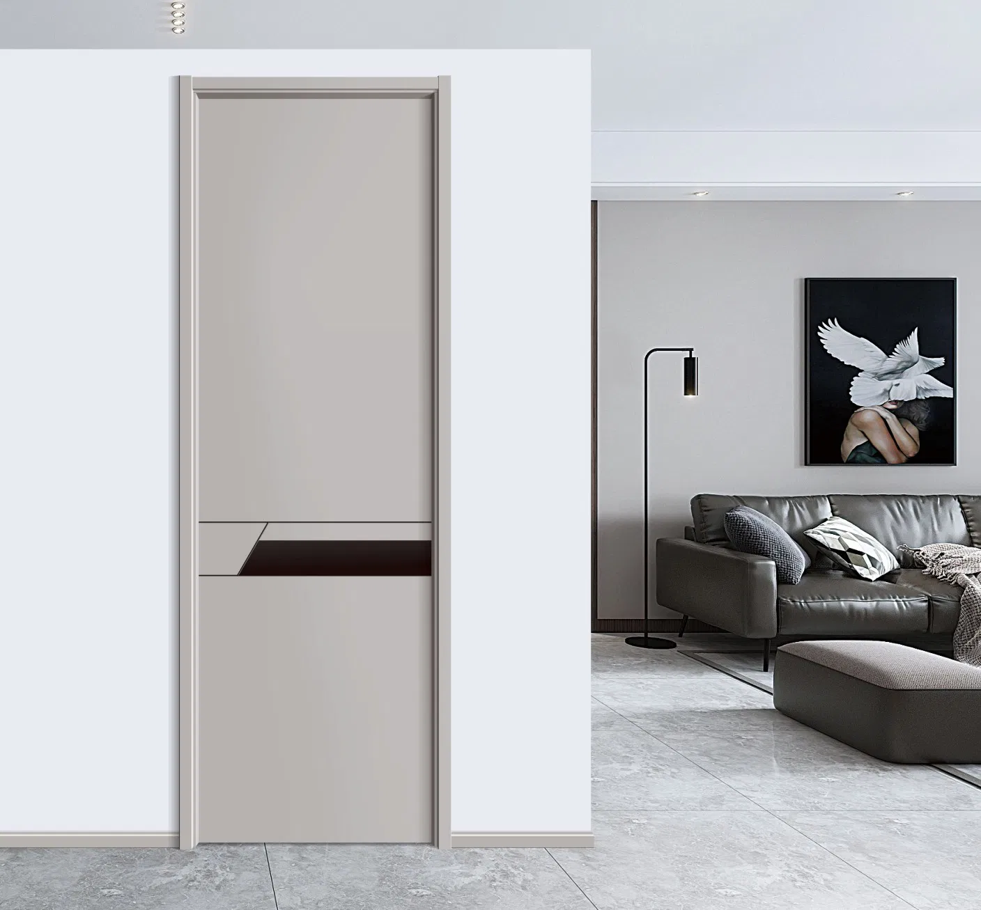 High Strength Timely Delivery Elegant Appearance Wooden Door