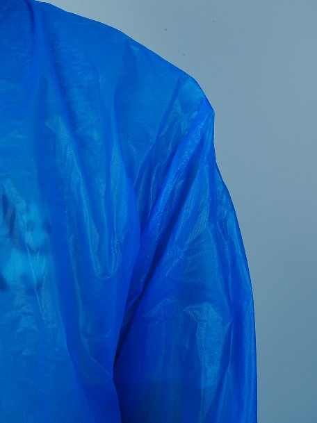 Factory Durable Rainwear Disposable Rain Suit Jacket with Hood Raincoat