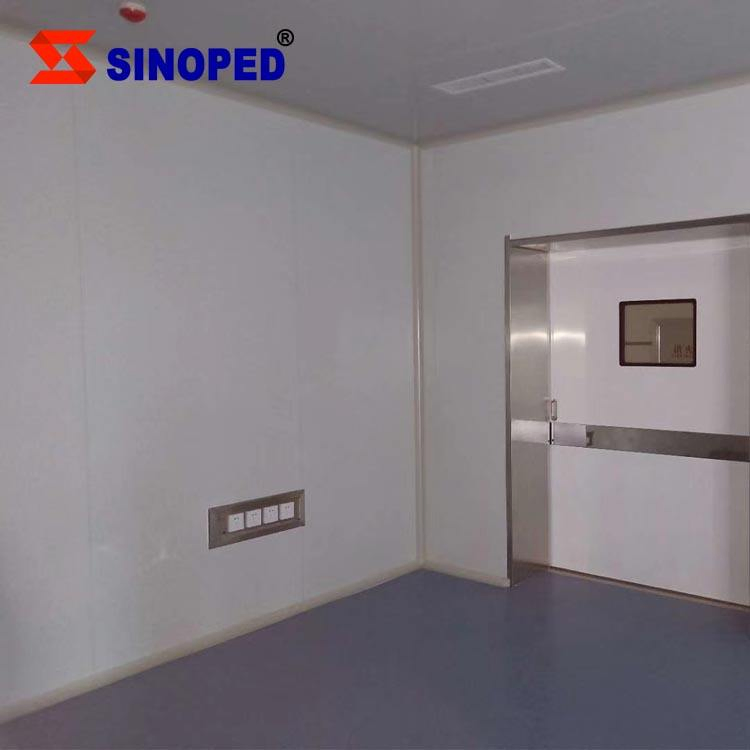 Clean Room Rock Wool Glass Magnesium Panel Wall Roof Ceiling Sandwich Panel