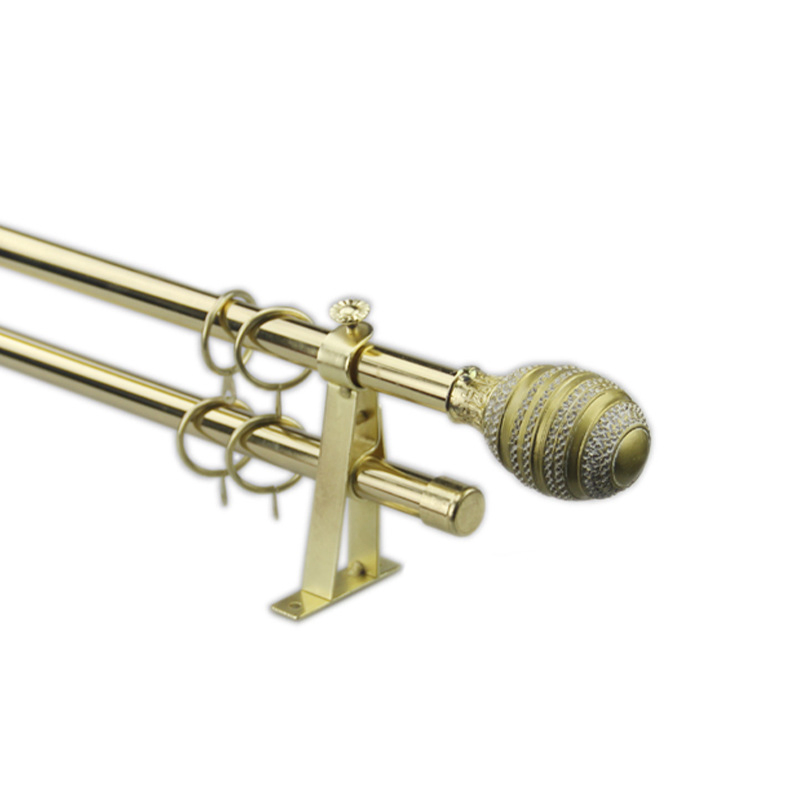 16-19mm Wholesale Curtain Rod and Accessories Curtain Rod and Finials Curtain Rod