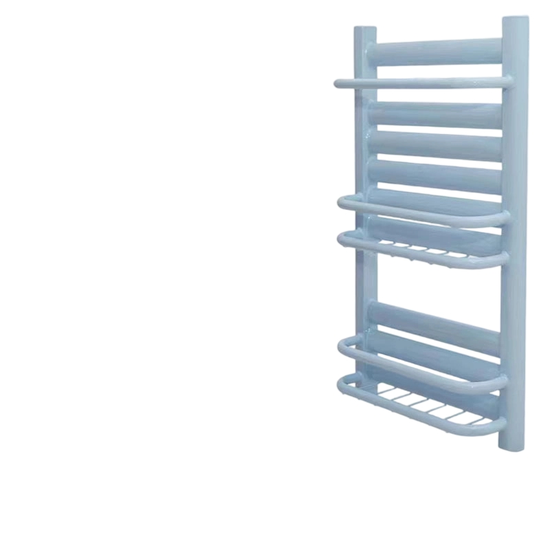 Copper-Aluminum Composite Quick Heating Bathroom Towel Radiator for Central Heating System Russian Market