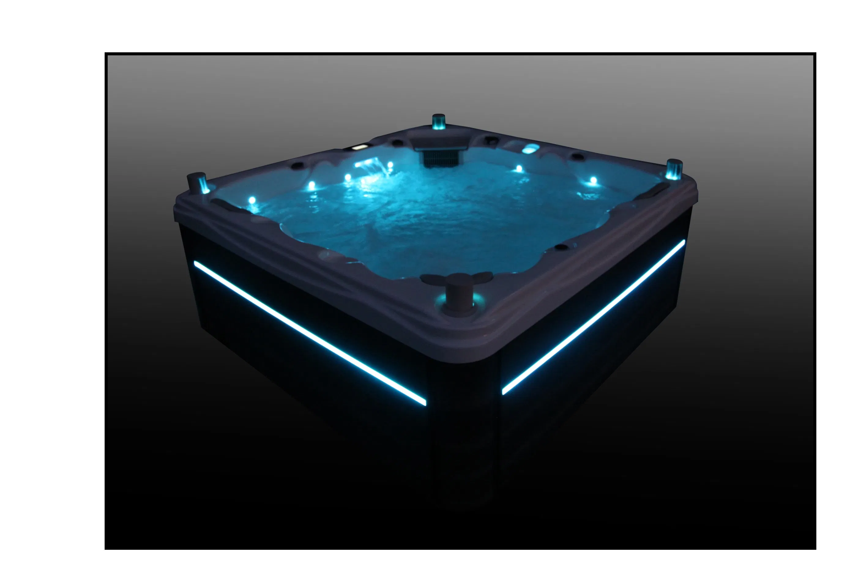 2024 Hot Sale Top-Quality Hot Tub Swimming Pool SPA Bath Tub Outdoor SPA