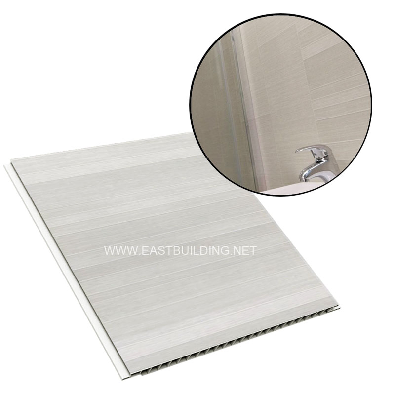 PVC Large Platinum Tile Panels