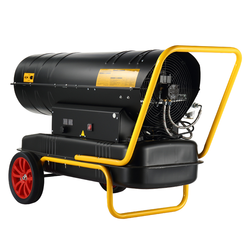 Greenhouse Poultry Freestanding Industrial Diesel Oil Fired Heater Farm Equipment 220V 150kw