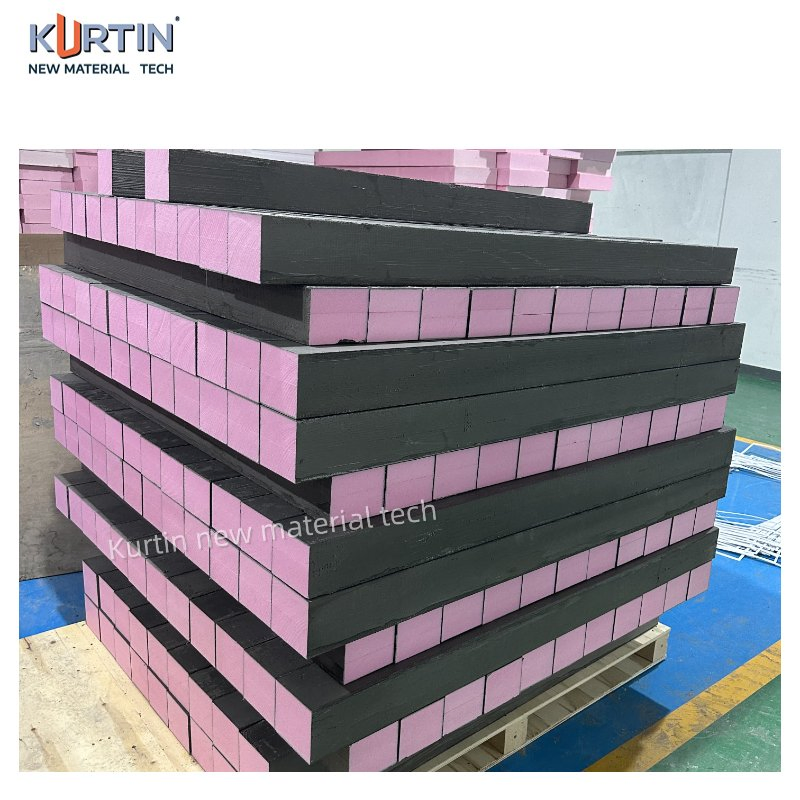 Pink Color XPS Insulation Foam XPS Thermal Insulation Eco Friendly Thermal Insulation Extruded Polystyrene XPS Foam Board High Density Polyurethane Foam Sheets